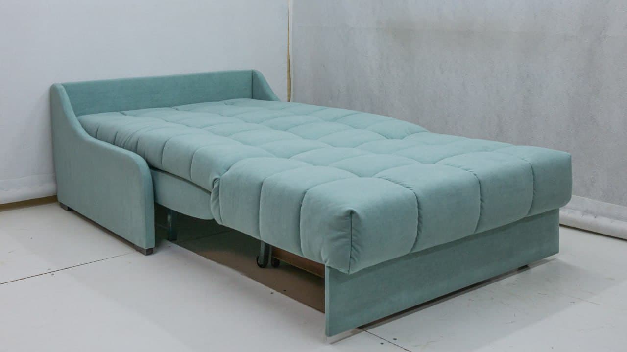 Диван Рольф 130 (Бирюзовый) — миниатюра 2